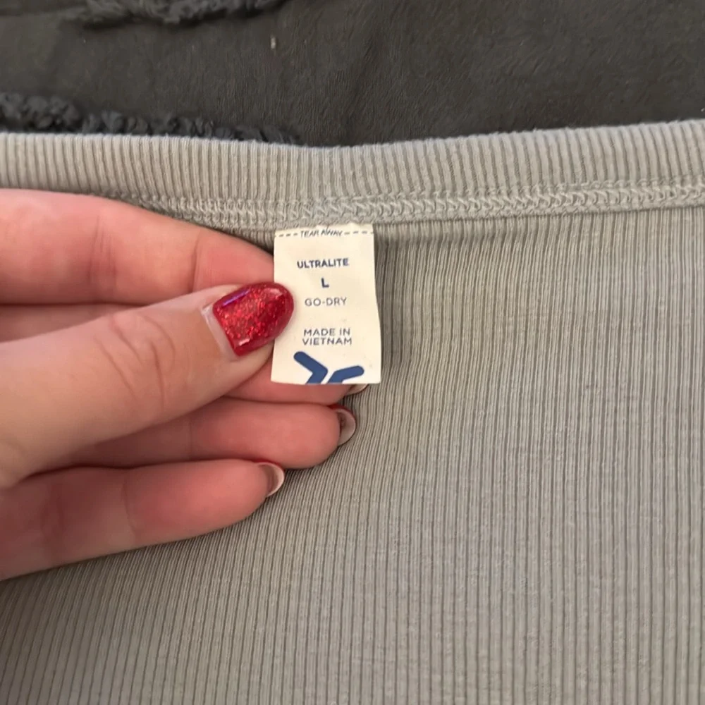 Old Navy Scoop Neck Long Sleeve Shirt - Picture 2 of 4